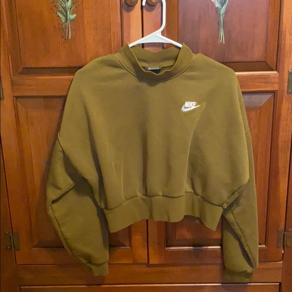 Nike Cropped Sweatshirt